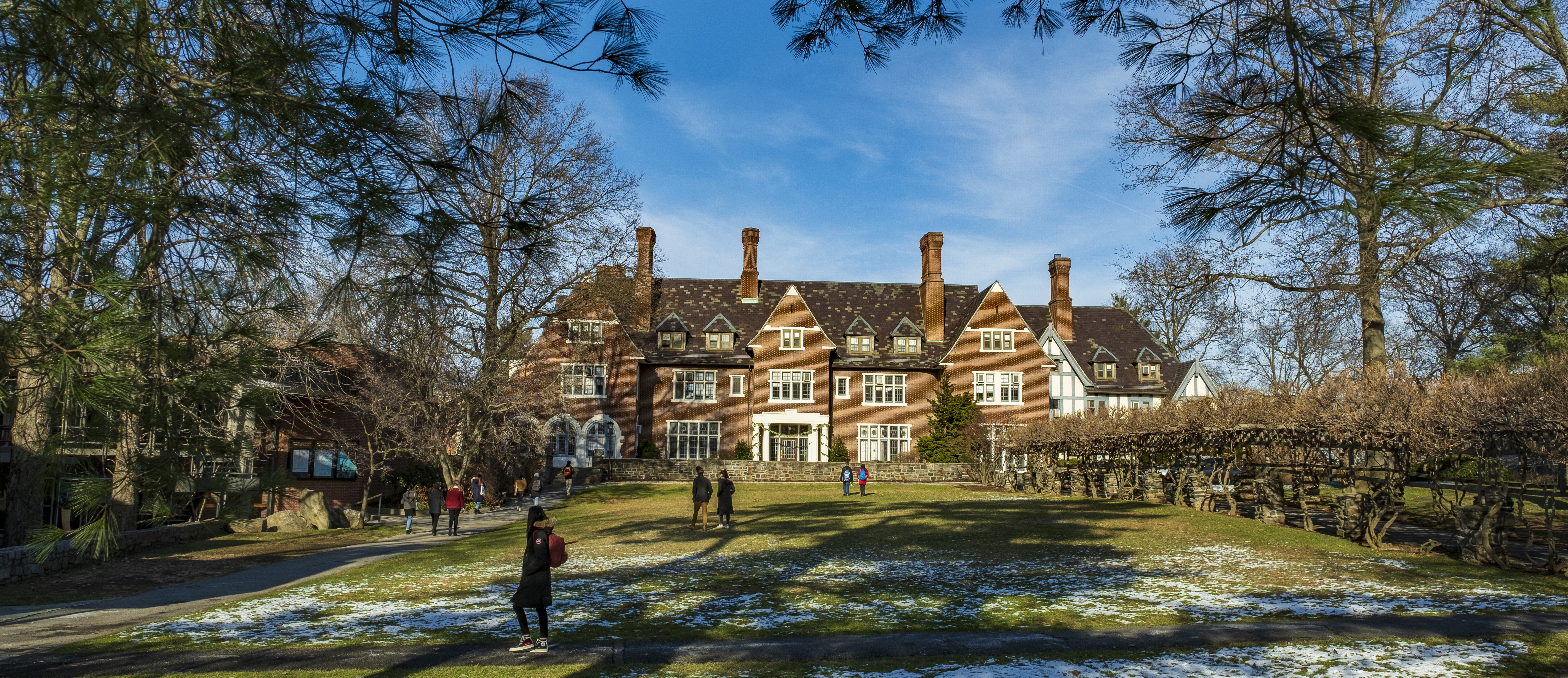 Westlands Building in winter